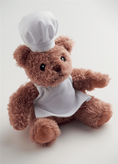 Teddy bear plush chef_WHITE_VARIANTFEATUREDIMAGE_front_0