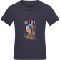 The Sassy Girl Design - Comfort kids fitted t-shirt_FRENCH NAVY_front