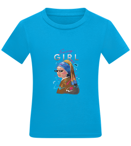 The Sassy Girl Design - Comfort kids fitted t-shirt