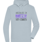 Abschluss '24 Hartz IV Design - Premium unisex hoodie_CREAMY BLUE_front