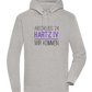 Abschluss '24 Hartz IV Design - Premium unisex hoodie_ORION GREY II_front