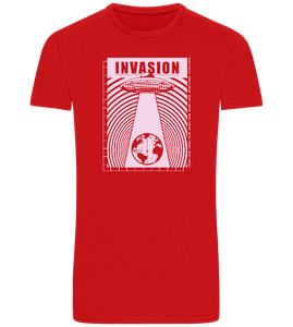 Invasion Ufo Design - Basic Unisex T-Shirt