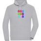 Classic Ghosts Design - Comfort unisex hoodie_ORION GREY II_front