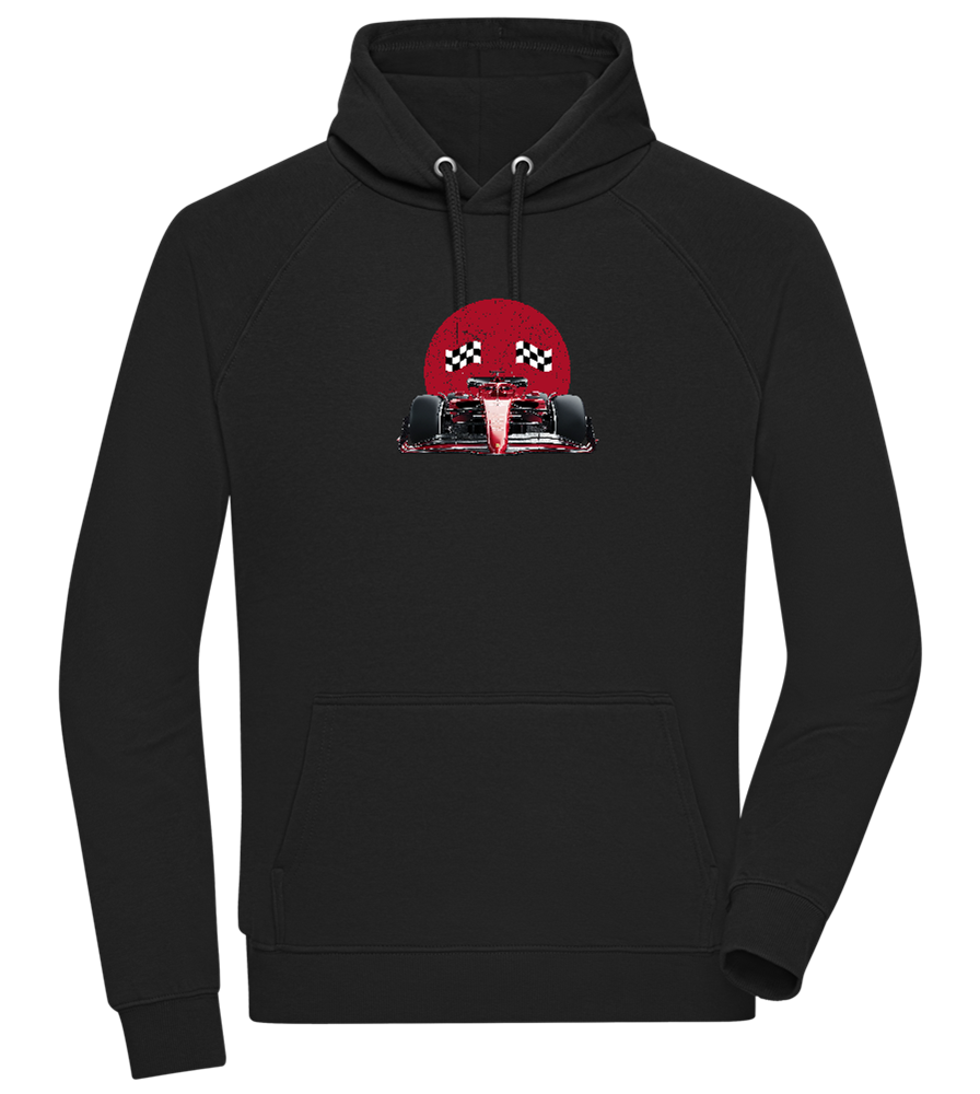 Speed Demon Design - Comfort unisex hoodie_BLACK_front