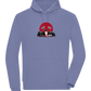 Speed Demon Design - Comfort unisex hoodie_BLUE_front