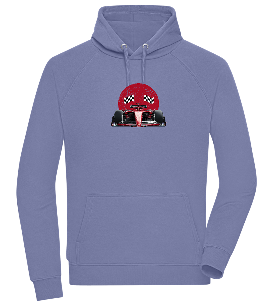 Speed Demon Design - Comfort unisex hoodie_BLUE_front