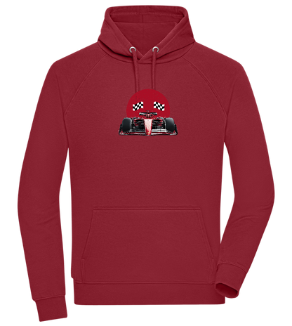 Speed Demon Design - Comfort unisex hoodie_BORDEAUX_front