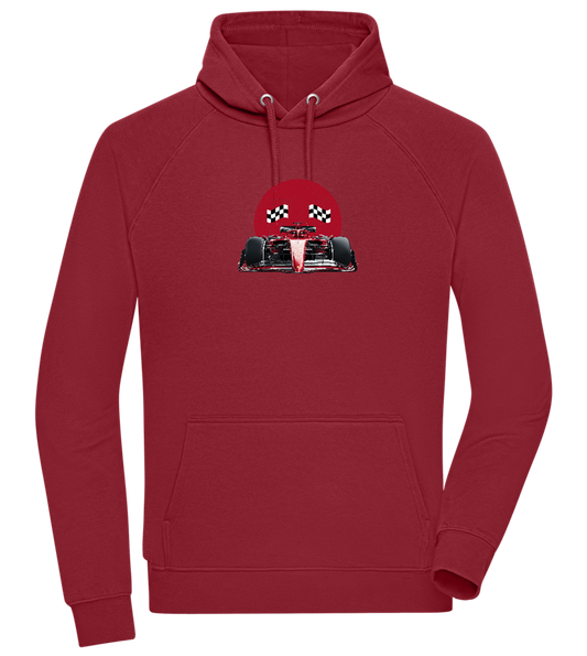 Speed Demon Design - Comfort unisex hoodie_BORDEAUX_front