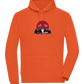 Speed Demon Design - Comfort unisex hoodie_BURNT ORANGE_front