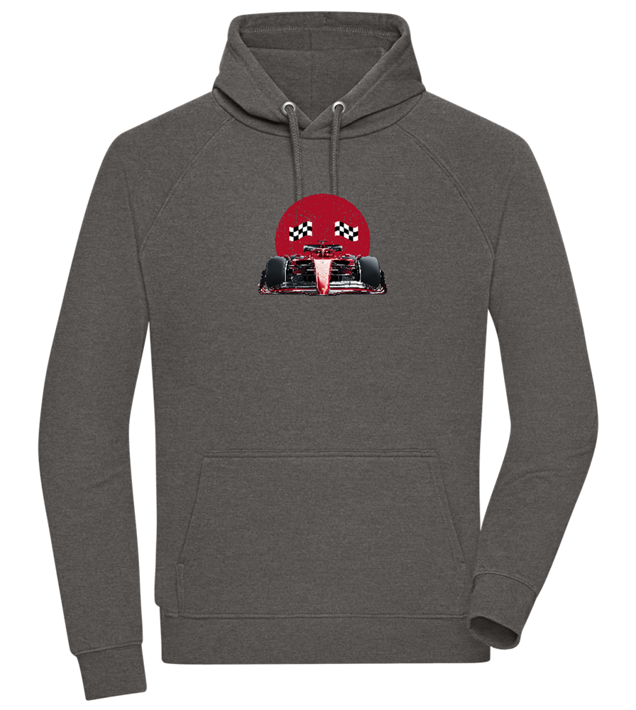 Speed Demon Design - Comfort unisex hoodie_CHARCOAL CHIN_front