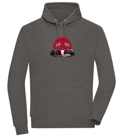 Speed Demon Design - Comfort unisex hoodie_CHARCOAL CHIN_front