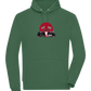 Speed Demon Design - Comfort unisex hoodie_GREEN BOTTLE_front