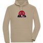 Speed Demon Design - Comfort unisex hoodie_KHAKI_front