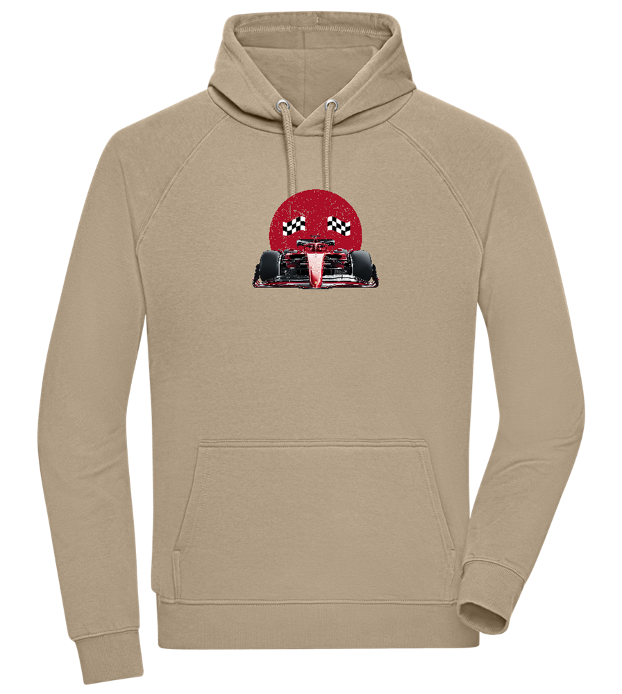 Speed Demon Design - Comfort unisex hoodie_KHAKI_front