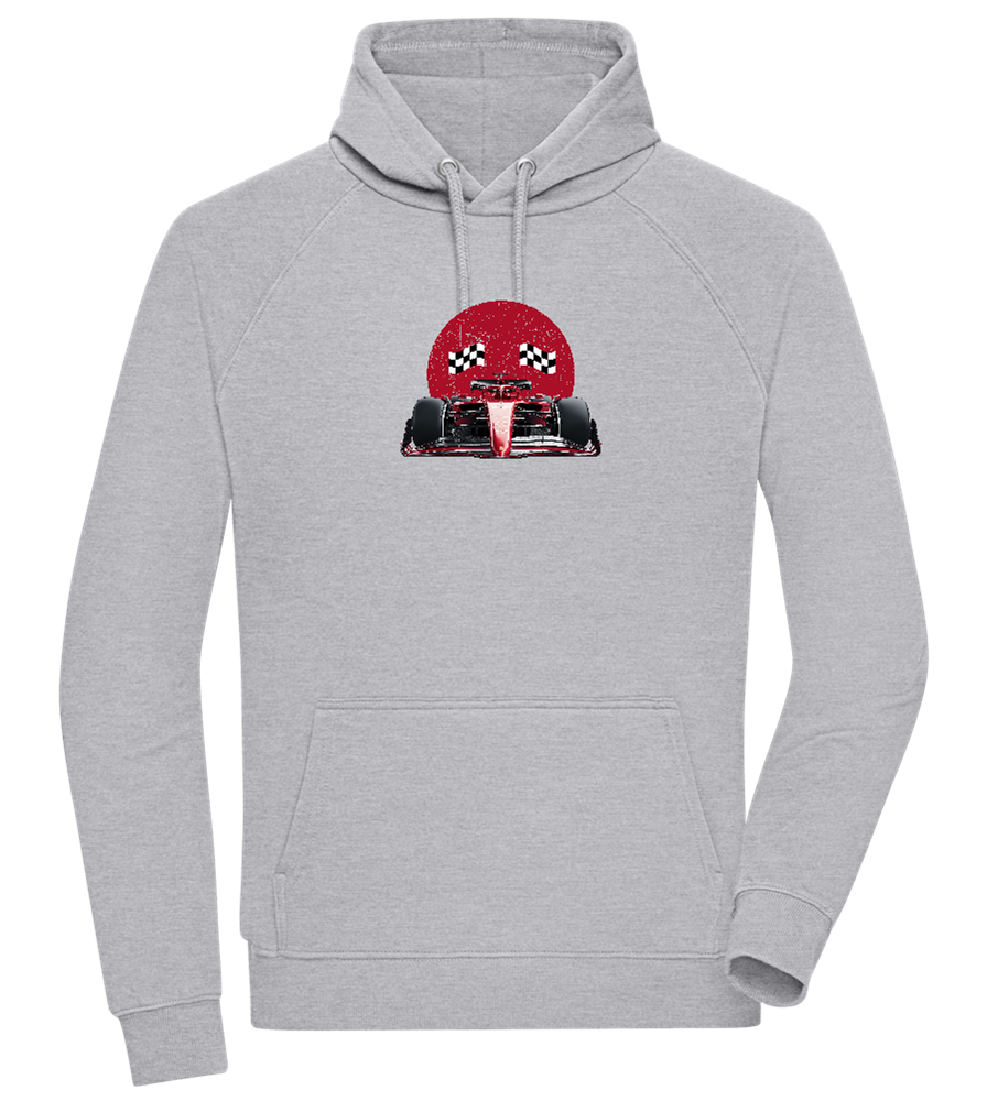 Speed Demon Design - Comfort unisex hoodie_ORION GREY II_front