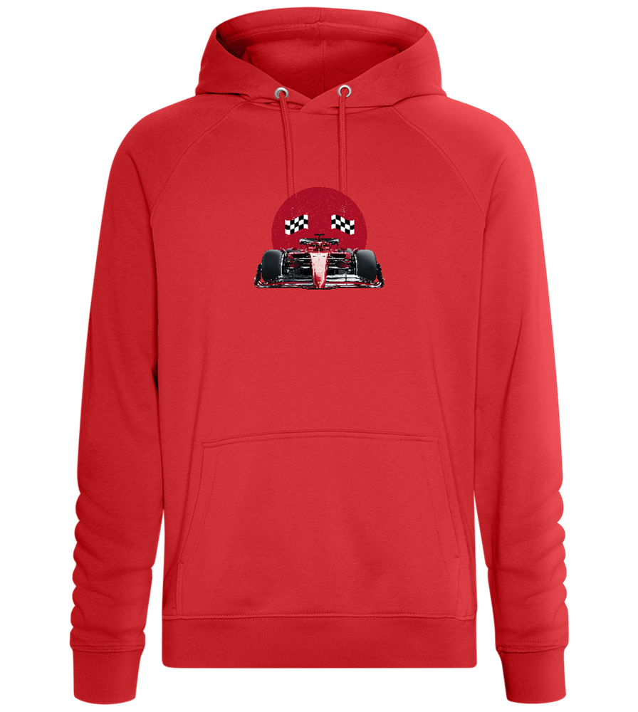 Speed Demon Design - Comfort unisex hoodie_RED_front