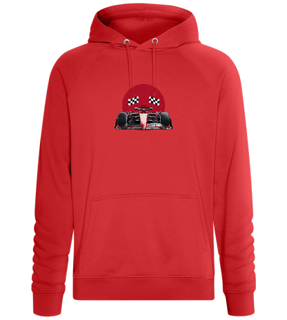 Speed Demon Design - Comfort unisex hoodie_RED_front