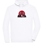 Speed Demon Design - Comfort unisex hoodie_WHITE_front