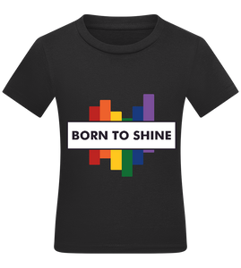 Born to Shine Design - Comfort kids fitted t-shirt