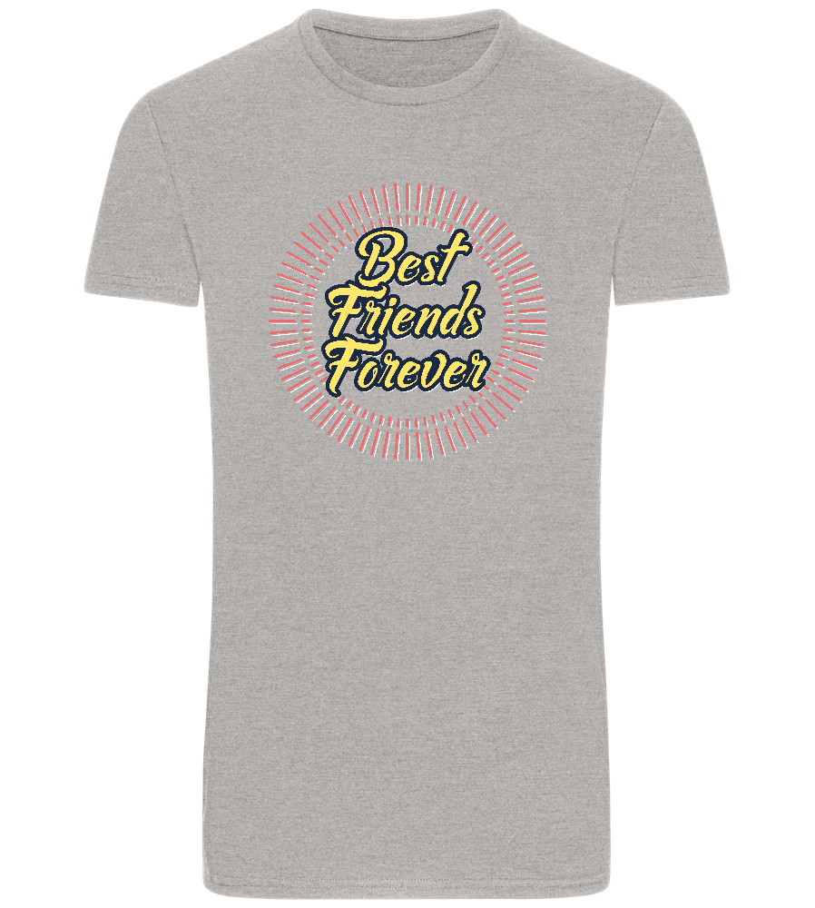 Best Friends Forever Design - Basic Unisex T-Shirt_ORION GREY_front