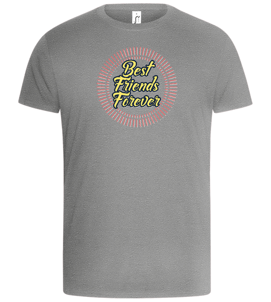 Best Friends Forever Design - Basic Unisex T-Shirt_ORION GREY_front