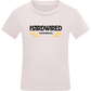 Hardwired Design - Comfort kids fitted t-shirt_LIGHT PINK_front