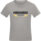 Hardwired Design - Comfort kids fitted t-shirt_ORION GREY_front