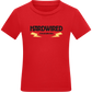 Hardwired Design - Comfort kids fitted t-shirt_RED_front