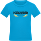 Hardwired Design - Comfort kids fitted t-shirt_TURQUOISE_front