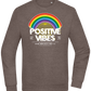 Positive Vibes Design - Comfort Essential Unisex Sweater_CHARCOAL CHIN_front