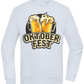 Oktoberfest Beers Design - Comfort Essential Unisex Sweater_CREAMY BLUE_front