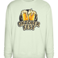 Oktoberfest Beers Design - Comfort Essential Unisex Sweater_CREAMY GREEN_front