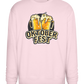 Oktoberfest Beers Design - Comfort Essential Unisex Sweater_LIGHT PEACH ROSE_front