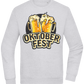 Oktoberfest Beers Design - Comfort Essential Unisex Sweater_ORION GREY II_front