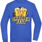 Oktoberfest Beers Design - Comfort Essential Unisex Sweater_ROYAL_front