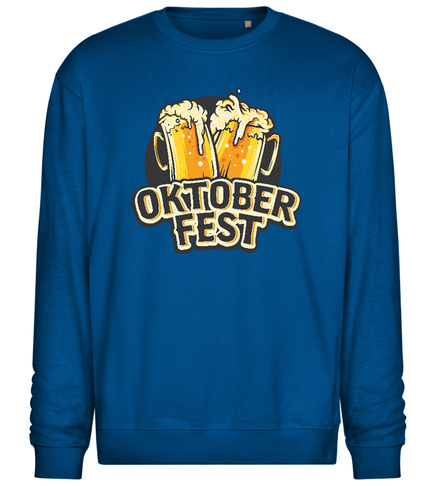 Oktoberfest Beers Design - Comfort Essential Unisex Sweater_ROYAL_front