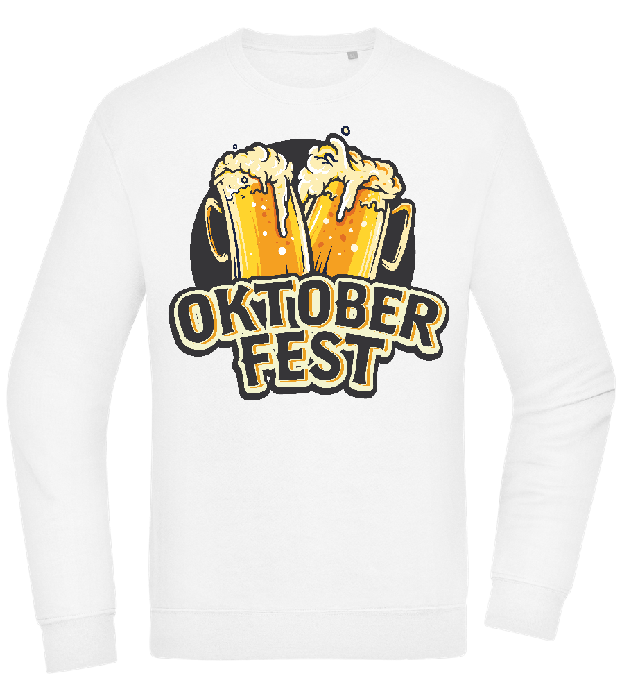 Oktoberfest Beers Design - Comfort Essential Unisex Sweater_WHITE_front