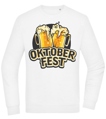 Oktoberfest Beers Design - Comfort Essential Unisex Sweater_WHITE_front