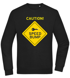 Speed Bump Design - Comfort Essential Unisex Sweater