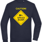 Speed Bump Design - Comfort Essential Unisex Sweater_FRENCH NAVY_front