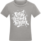Graffiti BFF Design - Comfort kids fitted t-shirt_ORION GREY_front