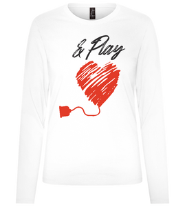 And Play Design - Premium Women´s long sleeve t-shirt