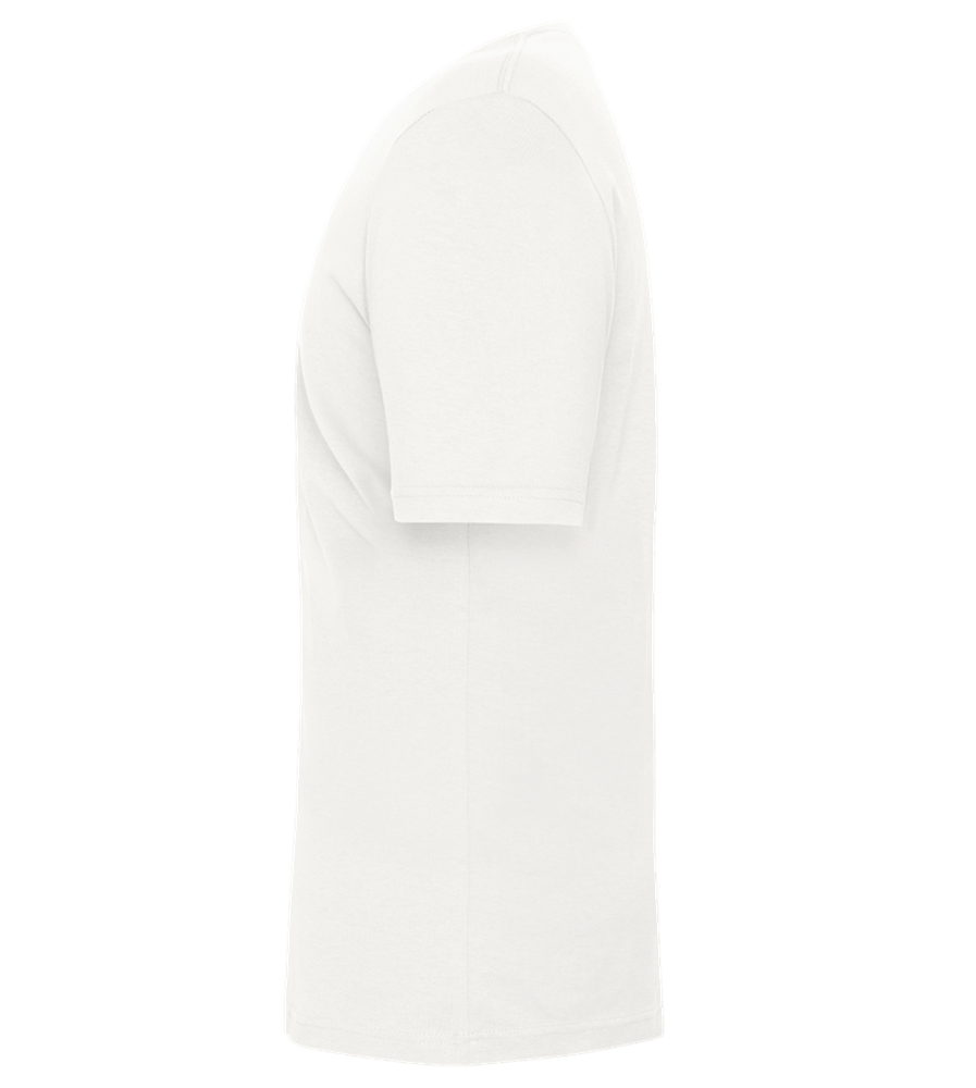 Pop Art Mouths Design - Premium unisex regular fit t-shirt_ABSOLUTE WHITE_left