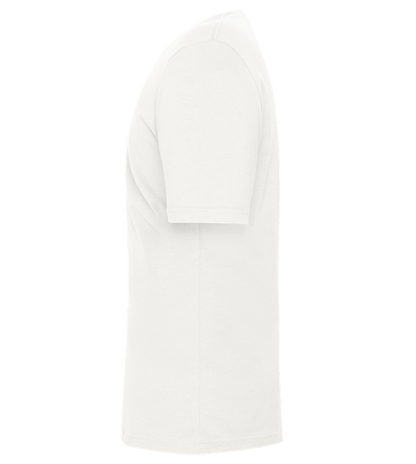 Pop Art Mouths Design - Premium unisex regular fit t-shirt_ABSOLUTE WHITE_left