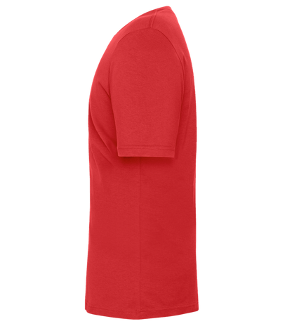 Pop Art Mouths Design - Premium unisex regular fit t-shirt_LIGHT GREY MELANGE_left