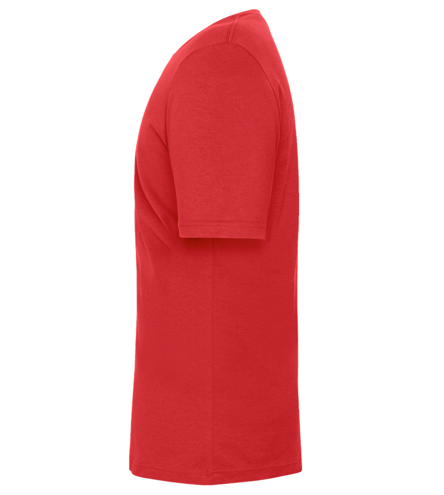 Pop Art Mouths Design - Premium unisex regular fit t-shirt_RED_left