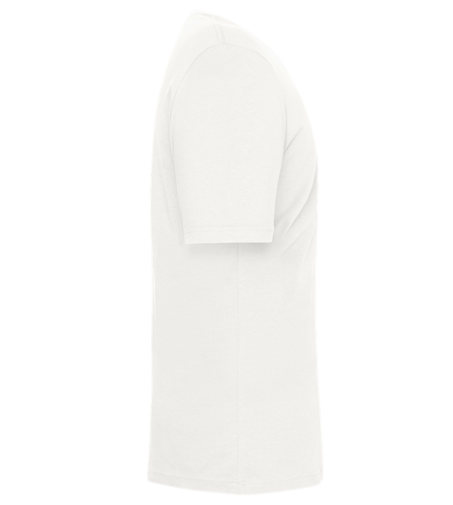 Pop Art Mouths Design - Premium unisex regular fit t-shirt_ABSOLUTE WHITE_right