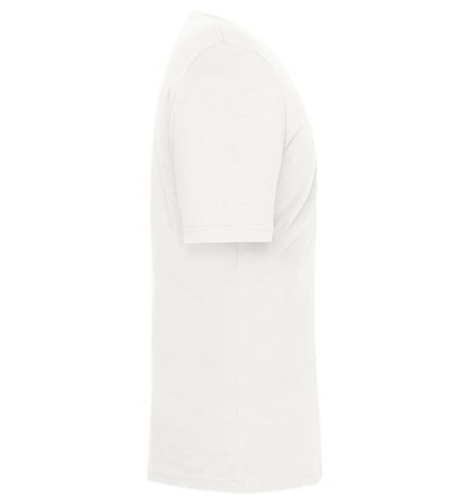 Pop Art Mouths Design - Premium unisex regular fit t-shirt_ABSOLUTE WHITE_right