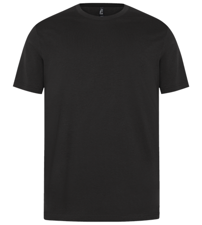 Pop Art Mouths Design - Premium unisex regular fit t-shirt_CHARCOAL MELANGE_right