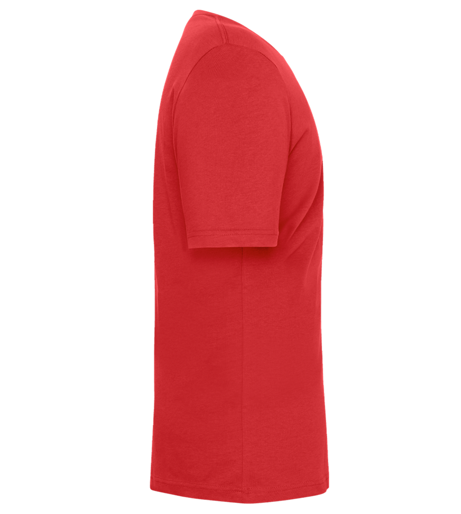 Pop Art Mouths Design - Premium unisex regular fit t-shirt_LIGHT GREY MELANGE_right